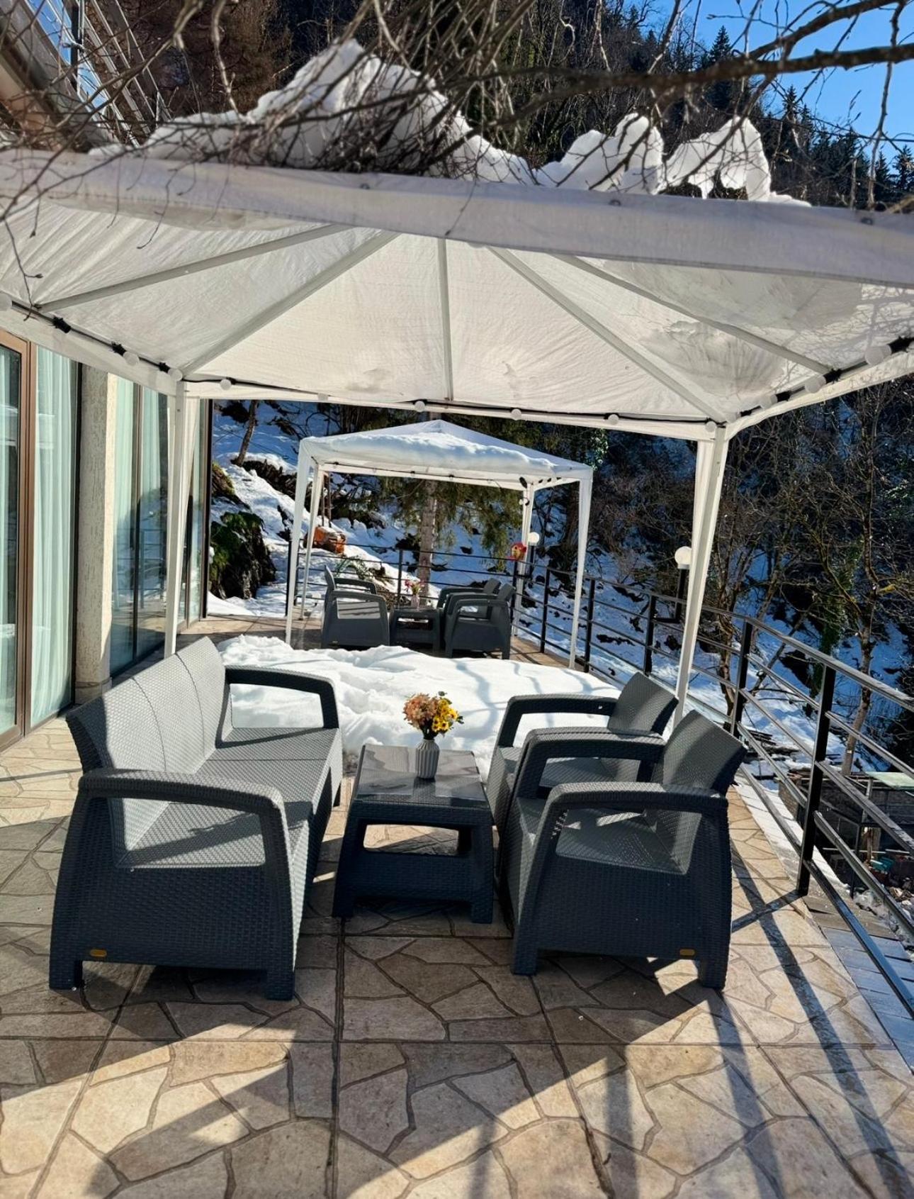 Hotel Sairme Glampings Exterior foto