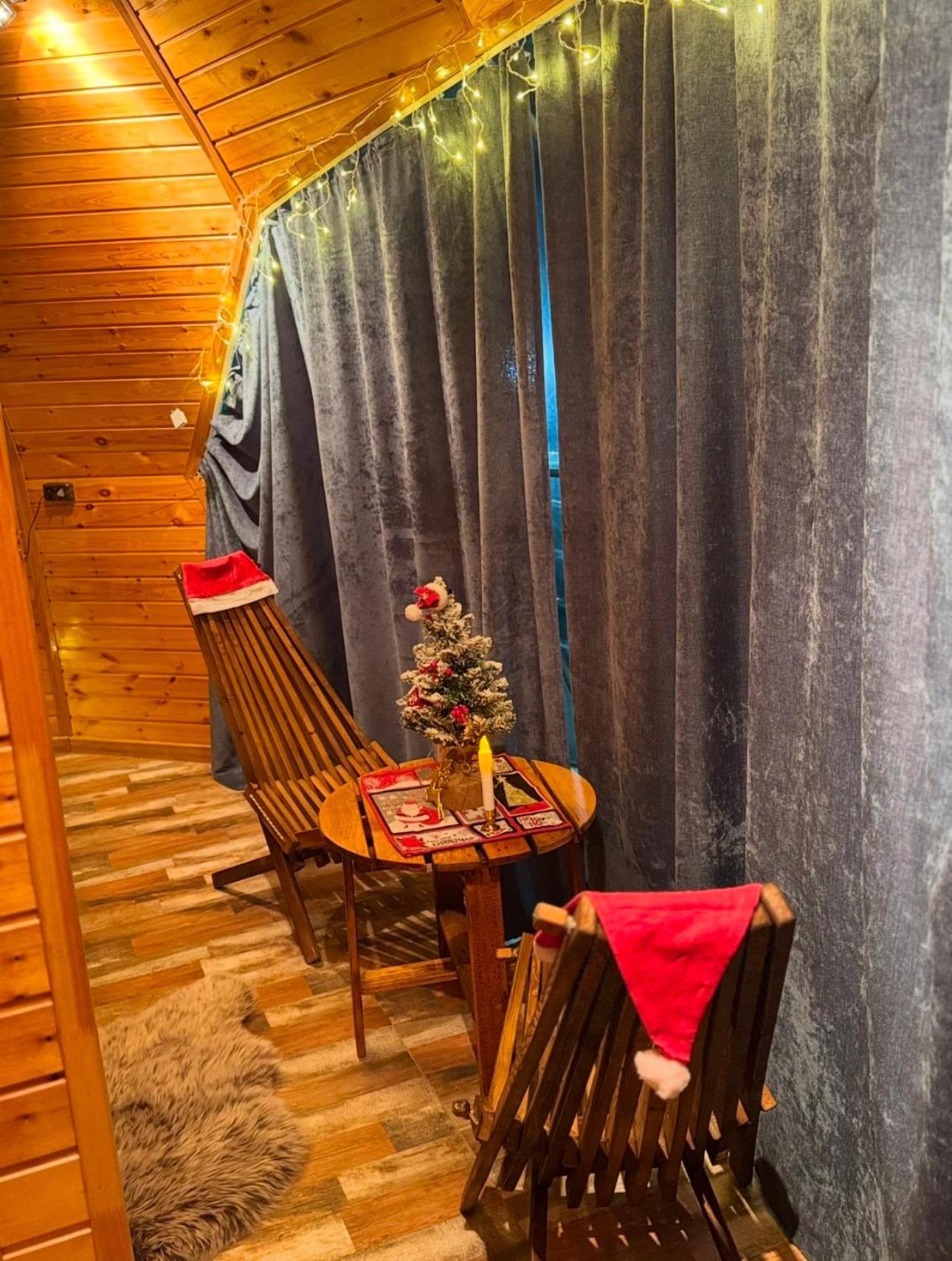 Hotel Sairme Glampings Exterior foto