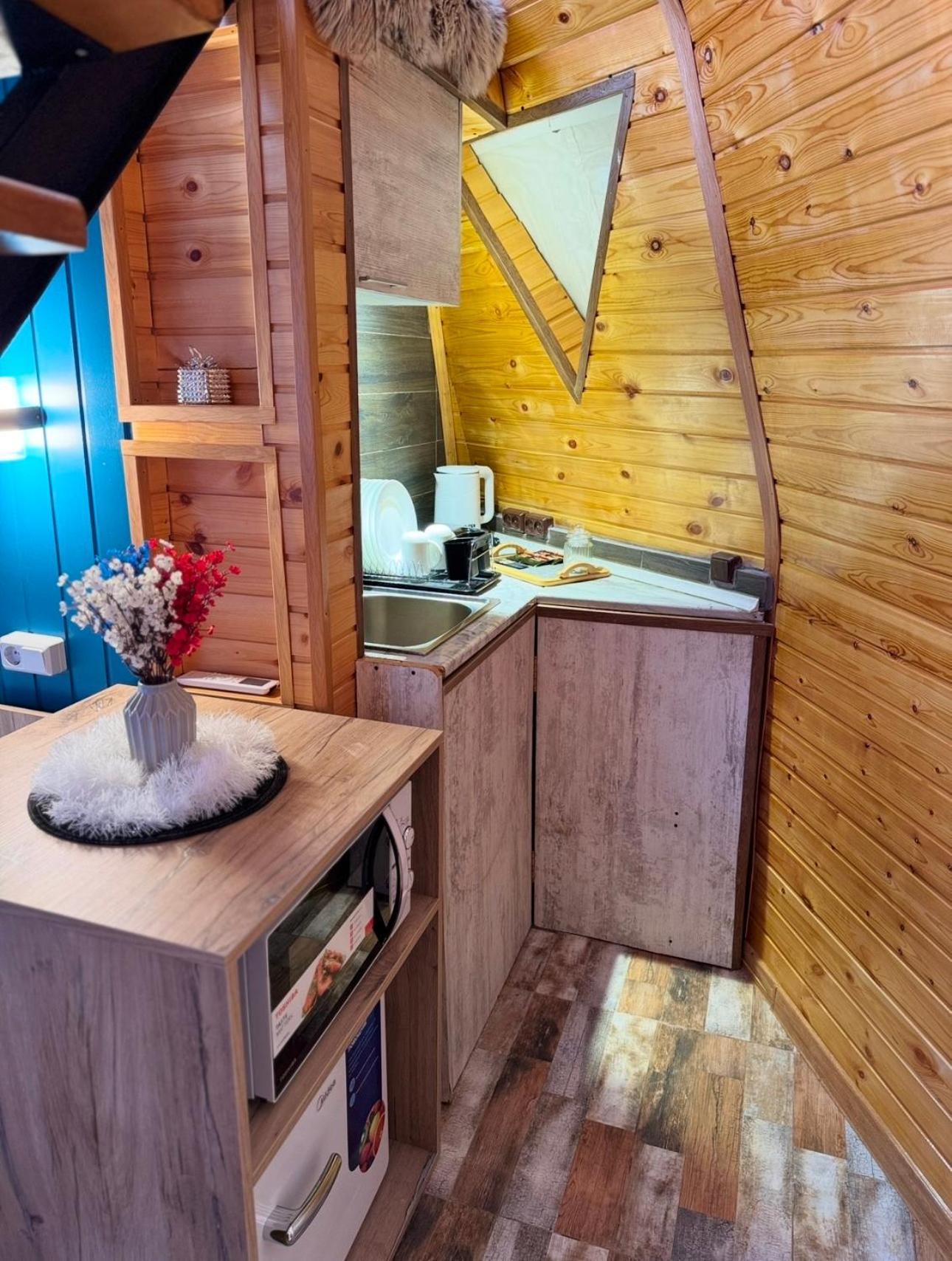 Hotel Sairme Glampings Exterior foto