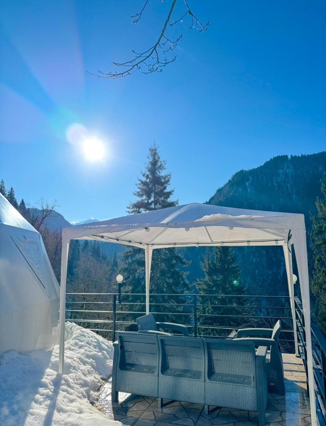 Hotel Sairme Glampings Exterior foto