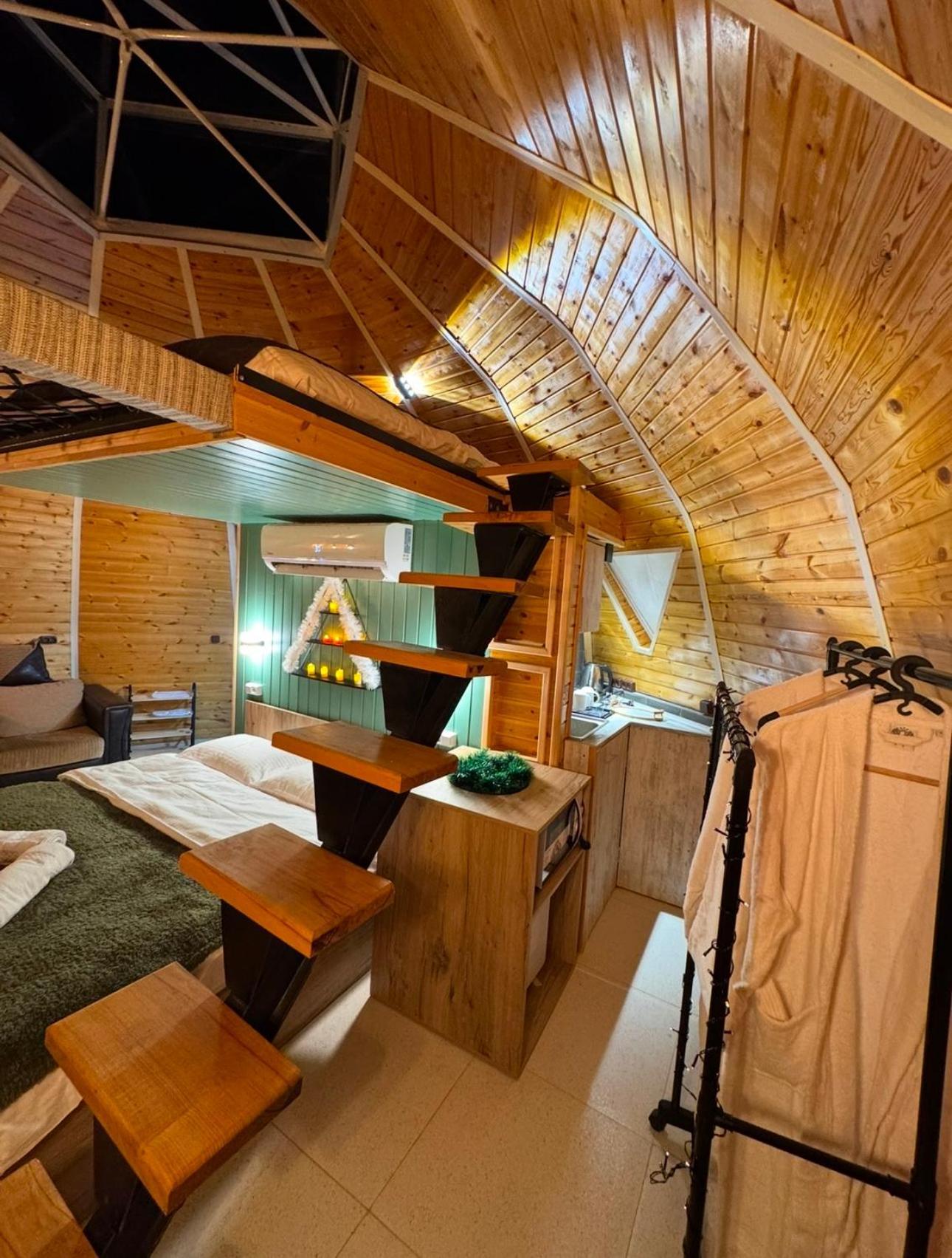 Hotel Sairme Glampings Exterior foto