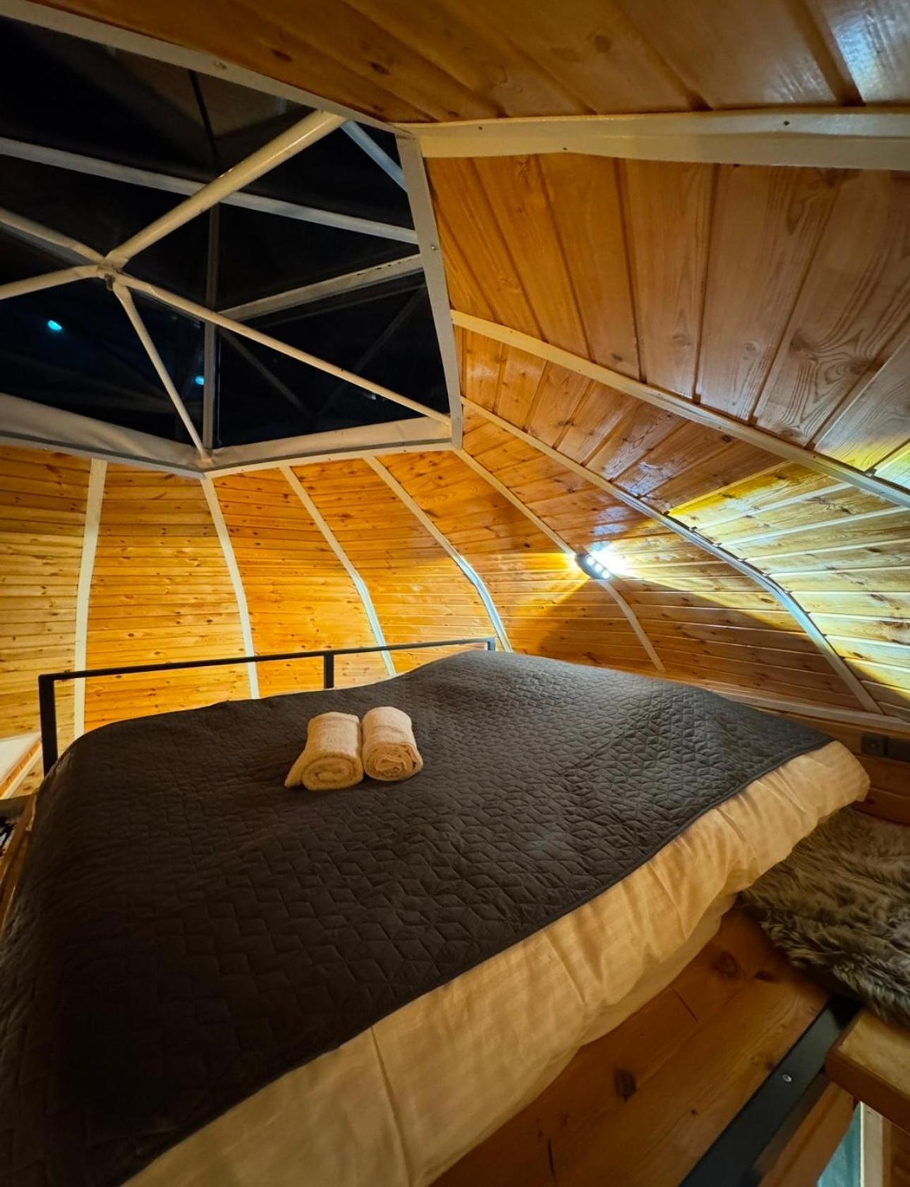 Hotel Sairme Glampings Exterior foto