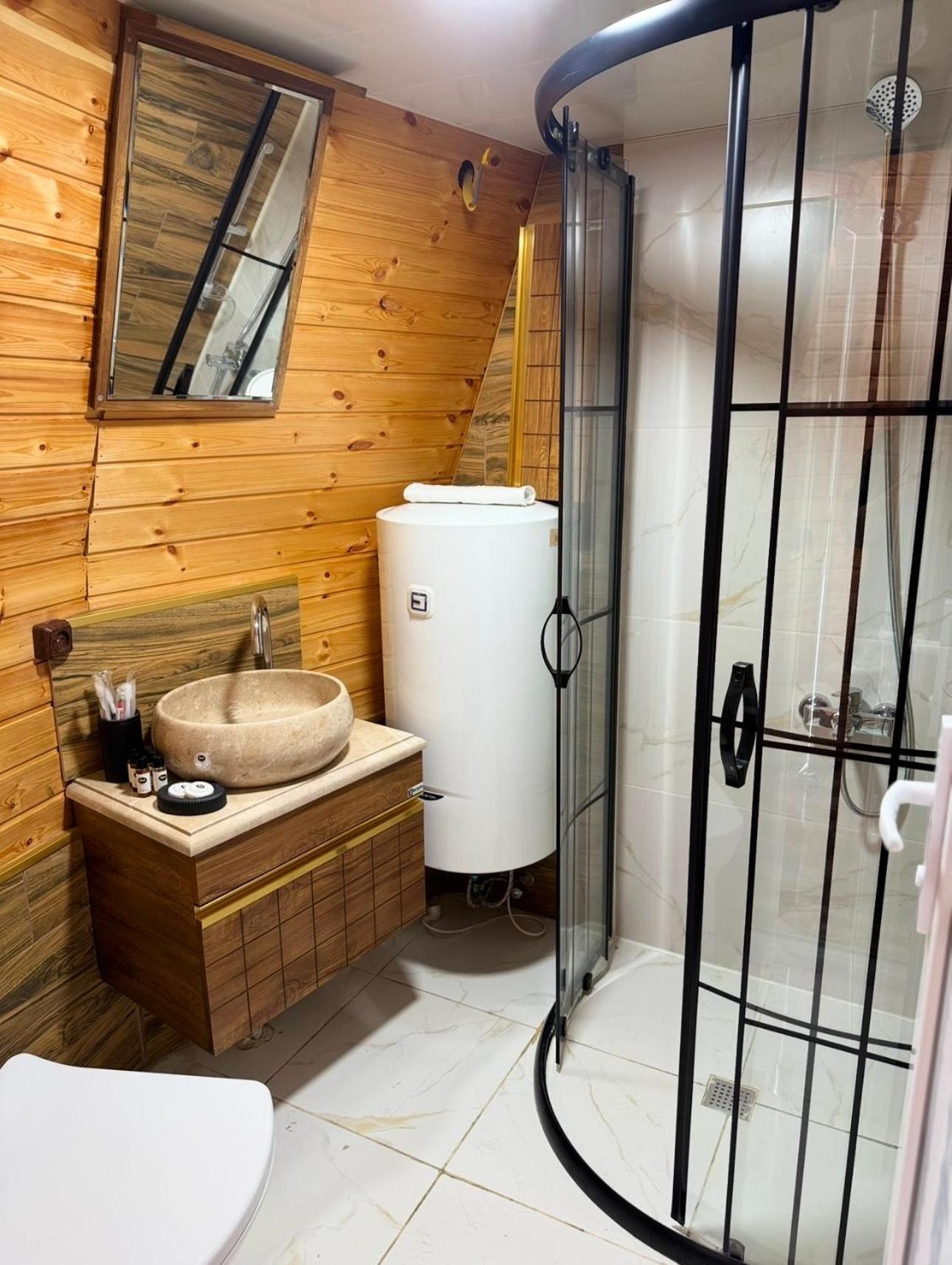 Hotel Sairme Glampings Exterior foto