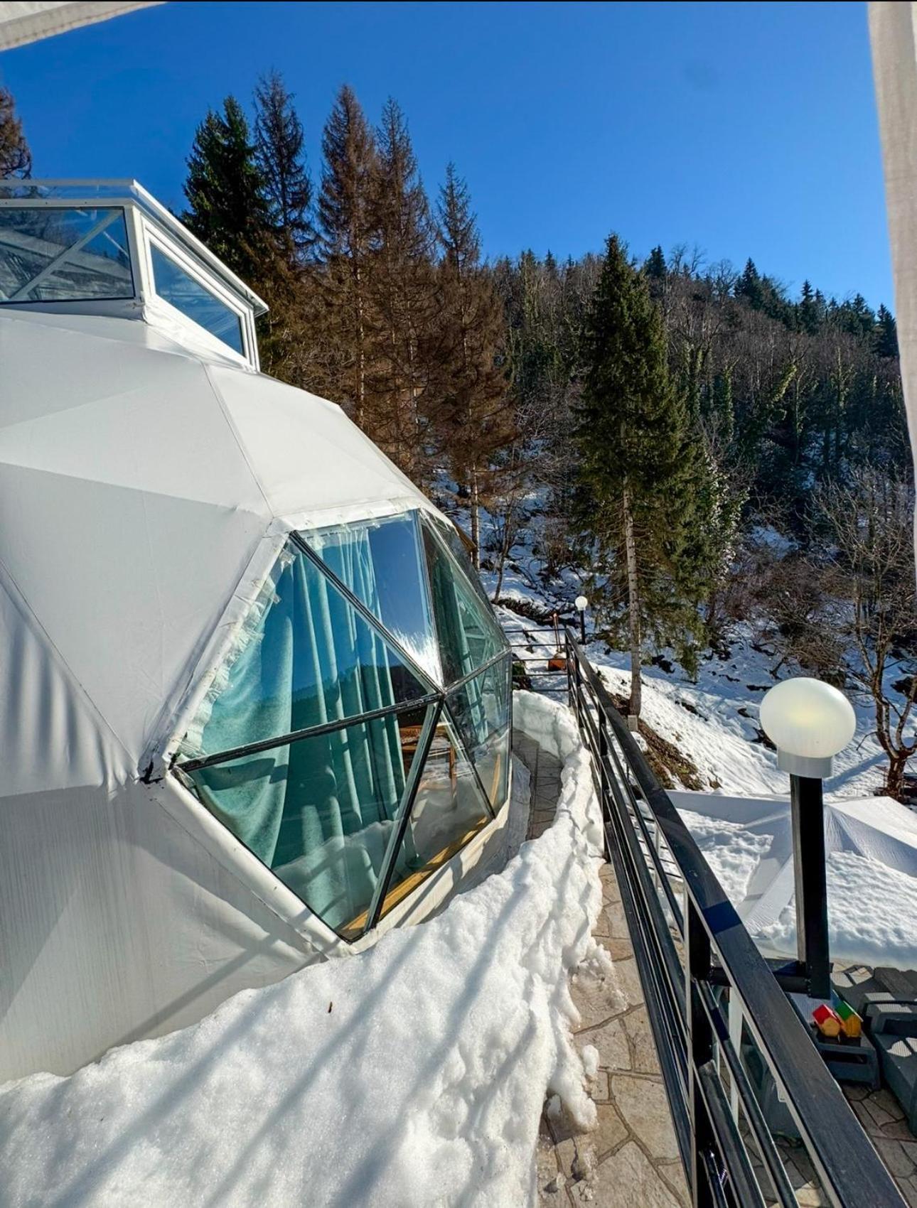 Hotel Sairme Glampings Exterior foto