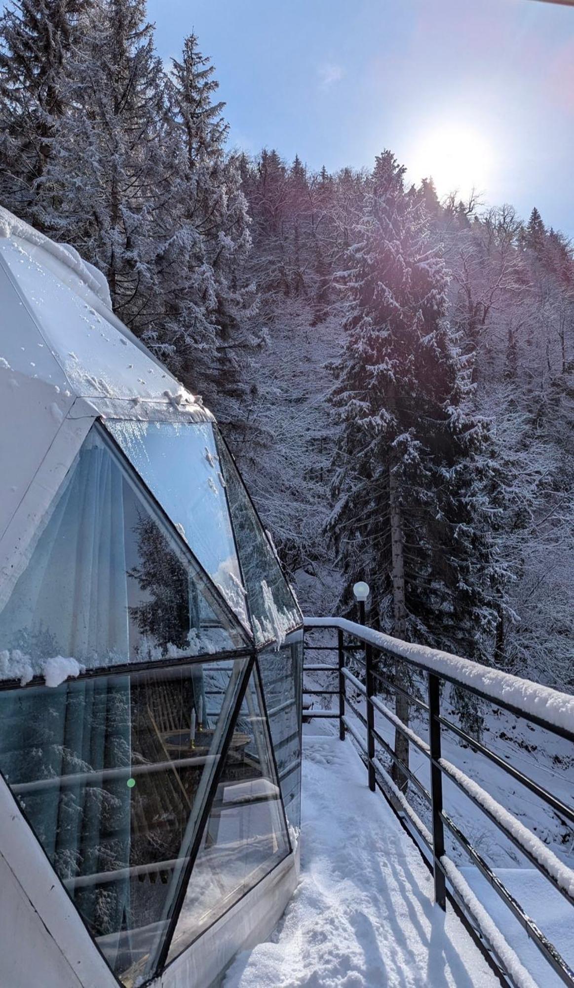 Hotel Sairme Glampings Exterior foto
