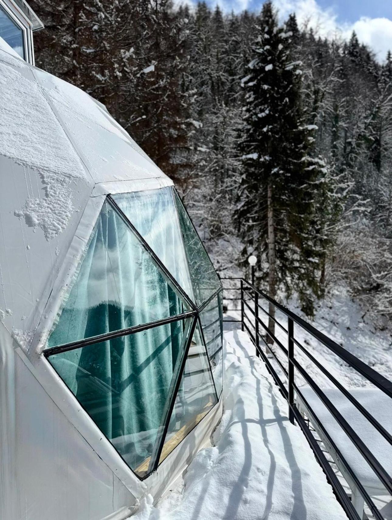 Hotel Sairme Glampings Exterior foto