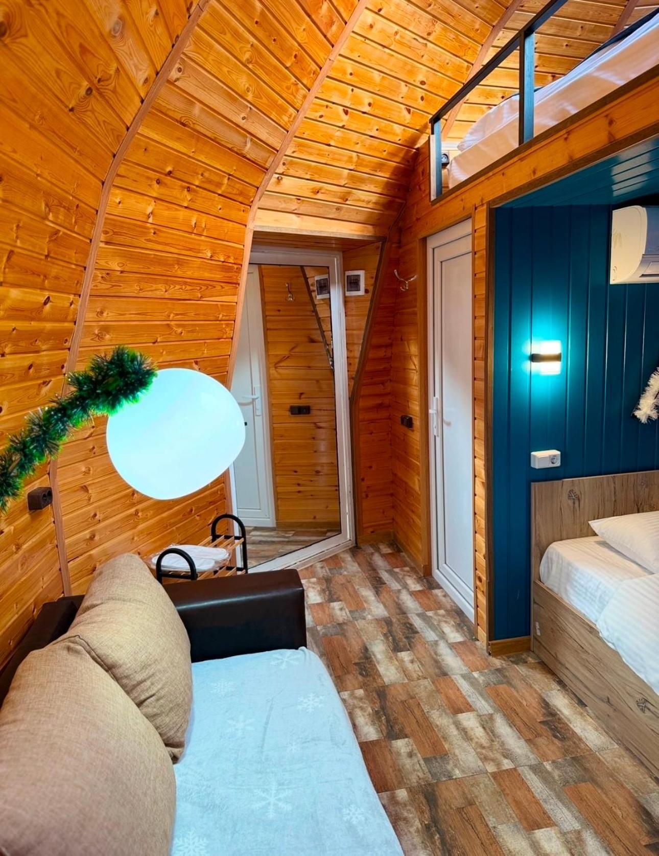 Hotel Sairme Glampings Exterior foto