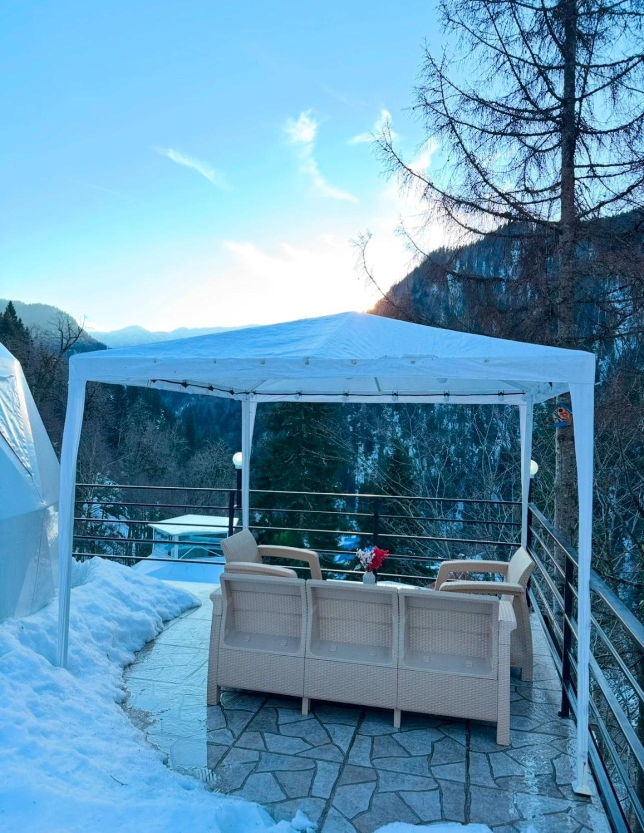Hotel Sairme Glampings Exterior foto