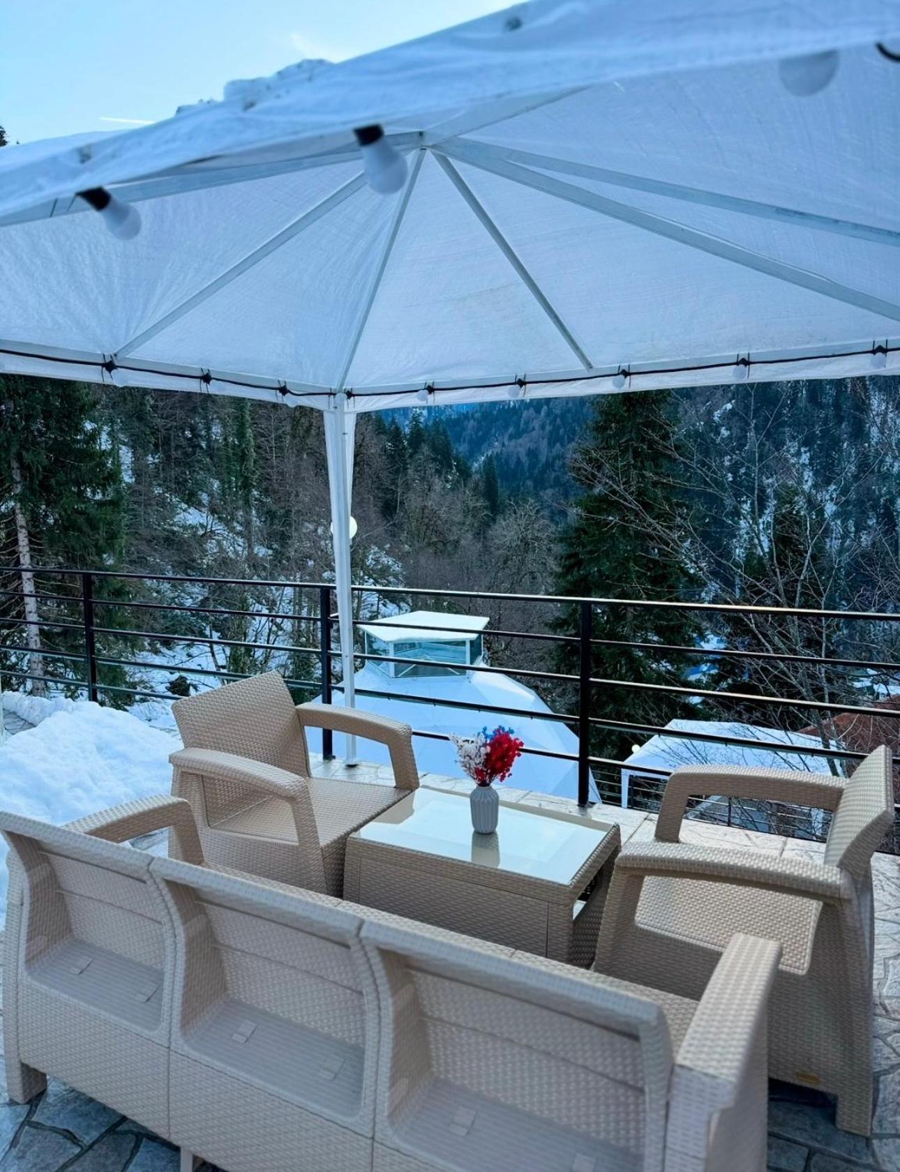 Hotel Sairme Glampings Exterior foto