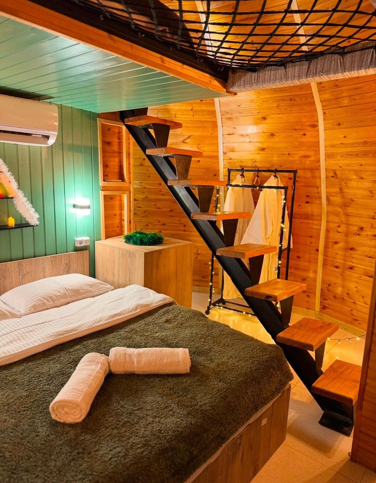 Hotel Sairme Glampings Exterior foto