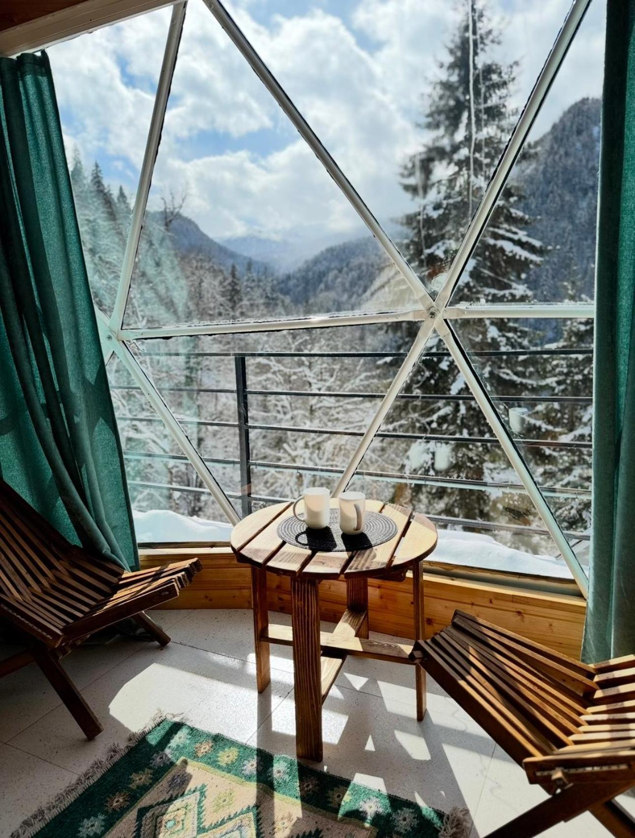 Hotel Sairme Glampings Exterior foto