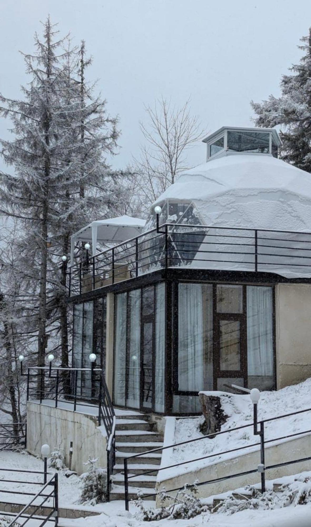 Hotel Sairme Glampings Exterior foto