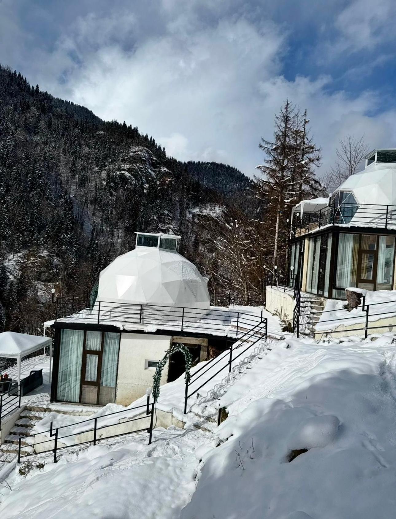 Hotel Sairme Glampings Exterior foto